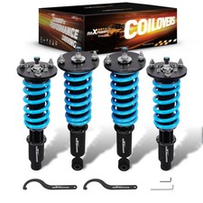 Maxpeedingrods T6 Coilovers 24 Levels Lowering Kit For Mitsubishi Eclipse 95-99