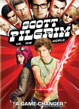 Scott Pilgrim Vs. The World DVD Michael Cera NEW