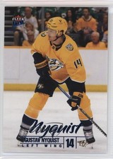 2024-25 Upper Deck Fleer Ultra Blue Foil 397/399 Gustav Nyquist #175 08a0