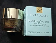 Estee Lauder Moisturizer Revitalizing Supreme+ Youth Power Creme 0.17oz/5ml