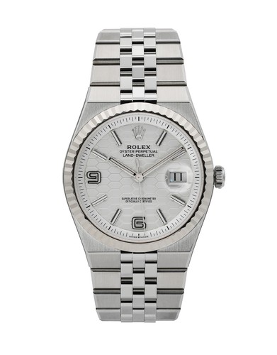 Rolex Land-Dweller / White Dial / 2026 / 127334