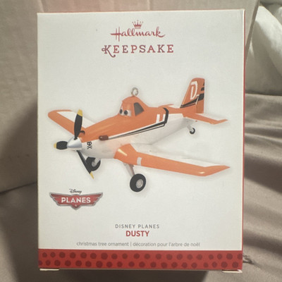 Hallmark Keepsake Disney Planes Dusty Christmas Tree Ornament 2013