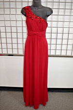BCBG MaxAzria Red Long Dress Size XXSmall US On Sale rs