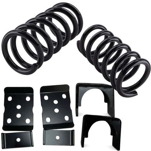 3'' F 6'' R Drop Rear Axle Flip Lowering Kit For 1994-2001 Dodge Ram 1500