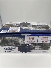 Cyclone Pond Pump 5200 GPH High Flow PAL5200 Alpine. Energy Saving.