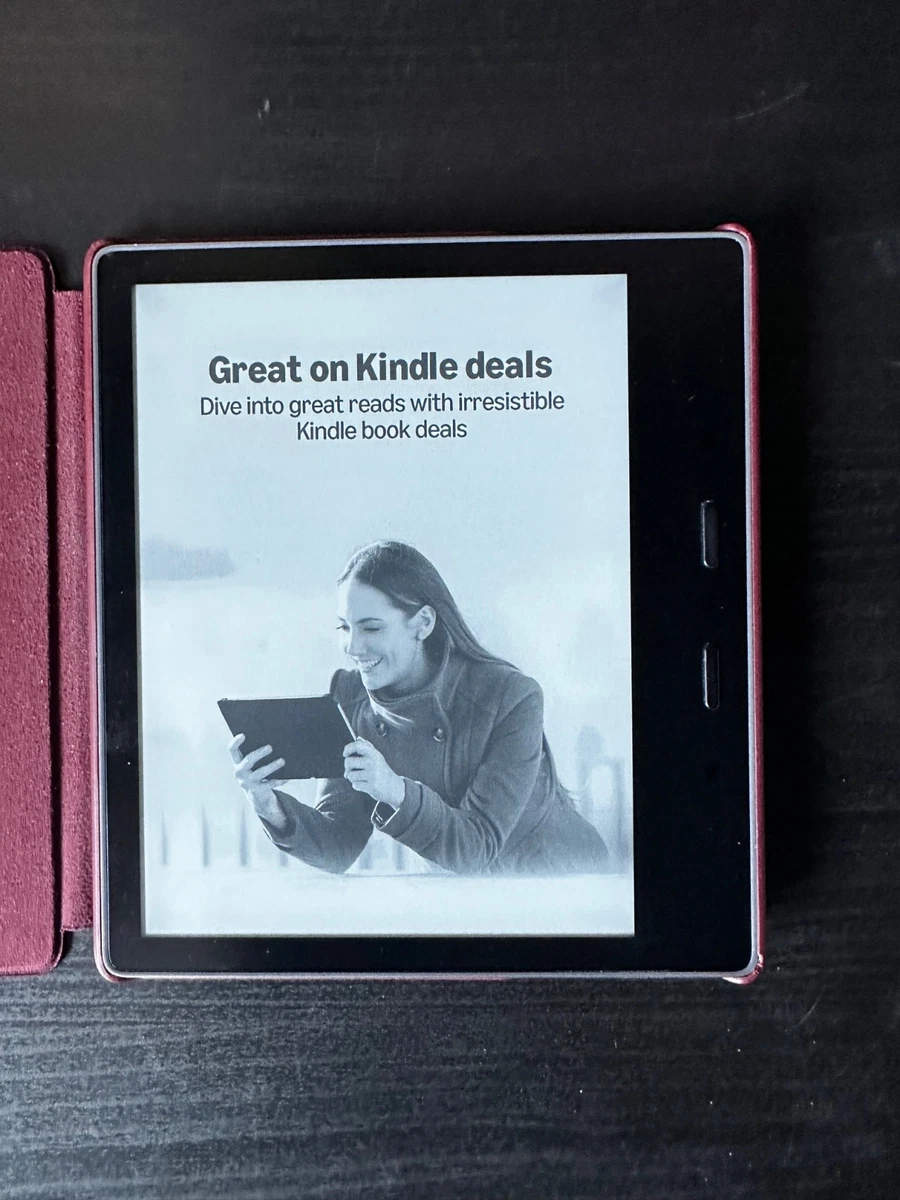 Kindle Oasis 300 Ppi Amazon Kindle Oasis 9th Gen 32GB Graphite