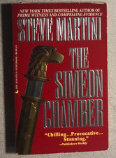 THE SIMEON CHAMBER by Steve Martin (1994) Jove paperback 1st