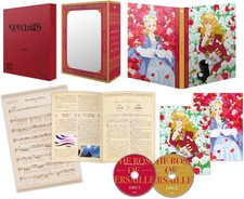Versailles no Bara Blu-ray Limited Box Set w/ Acrylic Stand Coaster Visual Cards