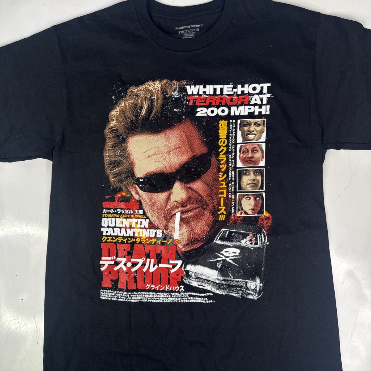 Rucking Fotten Quentin Tarantino DEATH PROOF TShirt Men