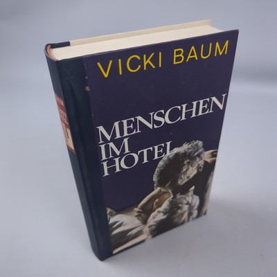 Menschen im Hotel Vicki Baum Roman Eduard Kaiser Verlag 1972
