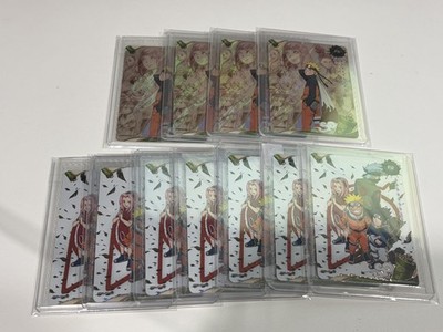 Naruto Kayou Official Promo (PR) Card Lot - 11 Cards Set - NM/M in Toploaders