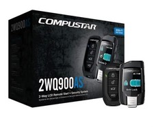 Compustar CS2WQ900-AS 2-Way LCD 3000-FT Max Range Remote Start  Security System