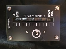 Trim Control for a Flight Simulator