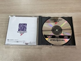 SS Sega Saturn Soft Super Robot Wars F [Management 25579] [C]