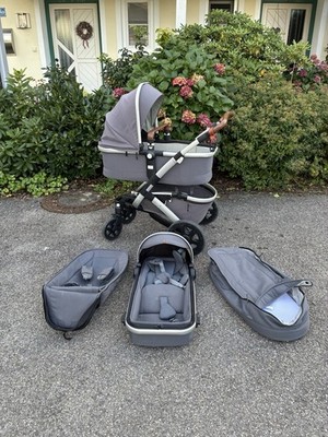  Kinderwagen Joolz Geo2 -  Vorgänger Geo3   Elephant grey
