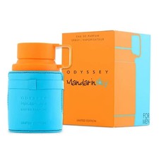 Armaf Men's Odyssey Mandarinsky Limited Edition EDP Spray 3.4 Oz.