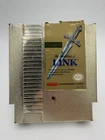 *TESTED* Legend of Zelda II The Adventure of Link Gold Nintendo NES - WORKS