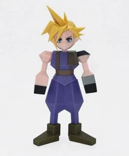 FINAL FANTASY VII Polygon Soft Vinyl Figure CLOUD STRIFE