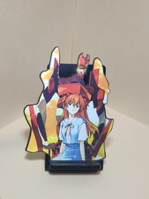 Neon Genesis Evangelion Asuka Langley Soryu 3D Lenticular Motion Car Sticker