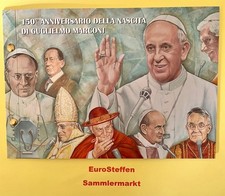 Vatikan 2 Euro Numisbrief 2024 - 2 Euro "Guglielmo Marconi" sofort lieferbar