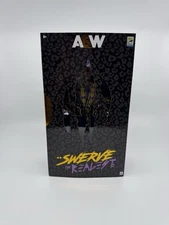 SDCC 2025 JAZWARES AEW UNRIVALED SWERVE STRICKLAND FIGURE LE 1000