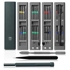 31 in 1 Precision Screwdriver Set,Magnetic Screwdriver Bits,Precision Screwdr...