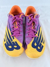 New Balance MD500 v8 Track Spikes 11.5 US Purple Yellow Racing UMD500E8 2022