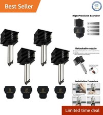 Versatile Hotend Replacement Set - 0.2MM, 0.4MM, 0.6MM for A1 Mini 3D Printers