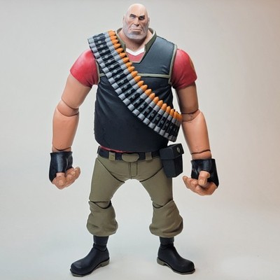 NECA Team Fortress 2 RED Heavy | eBay