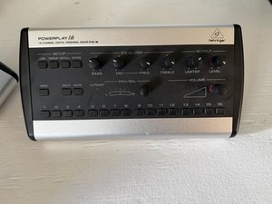 PowerPlay 16 Behringer | eBay