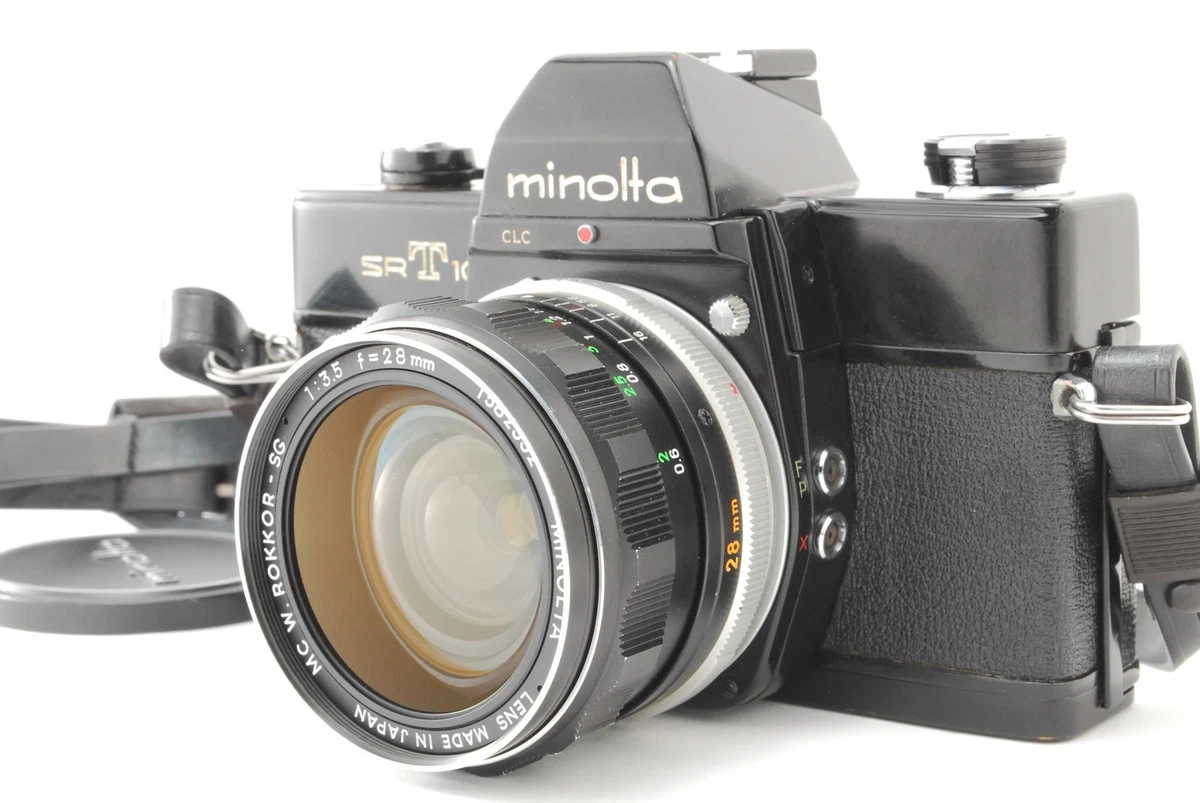Minolta SR-T101 Film Cameras for sale | eBay