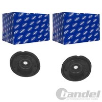 2X Sasic FederbeinstÜTzlager Domlager Vorne Passend FüR Peugeot 207 207/207+