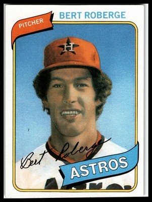 1980 Topps #329 Bert Roberge
