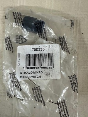 + NEW Asko Micro switch - part # 700335