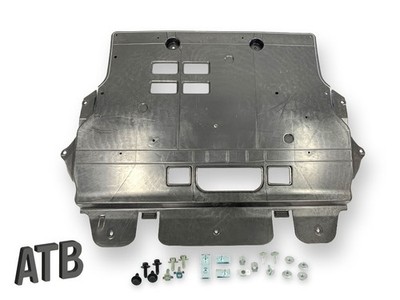 Unterfahrschutz Motorschutz Einbausatz Clips für Citroen Berlingo C4 Peugeot 308