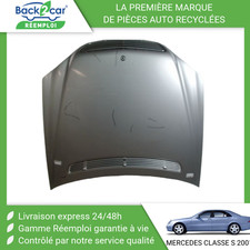 Capot Mercedes CLASSE S