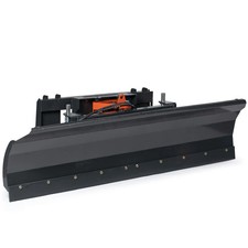Titan Attachments 92" Hydraulic Skid Steer Dozer Blade, Universal SSQA