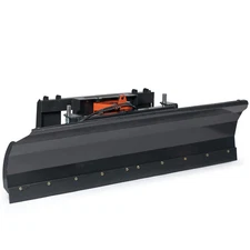 Titan Attachments 92" Hydraulic Skid Steer Dozer Blade, Universal SSQA
