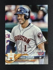 2018 Topps Opening Day Baseball Variations Gallery 63