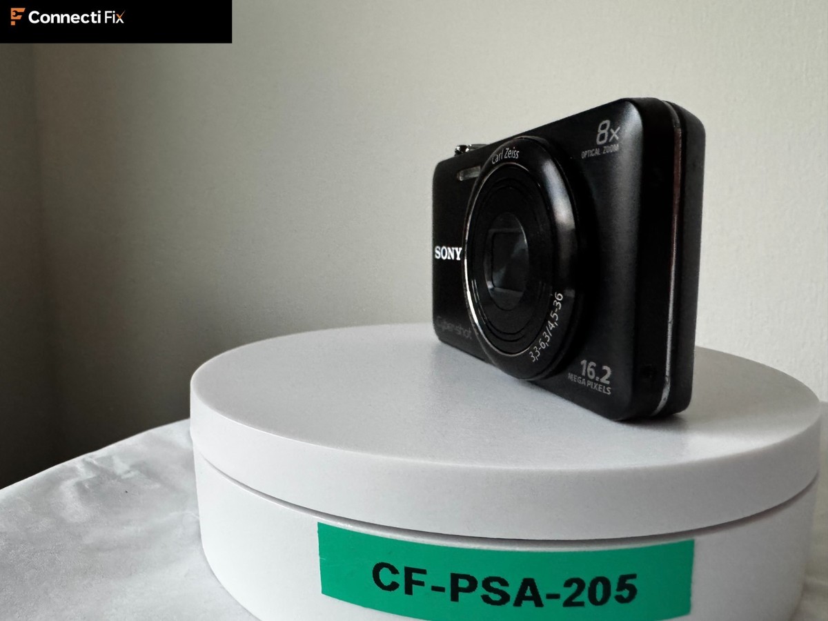 Sony Cyber-shot DSC-WX80 16.2MP Digital Camera - Black for sale