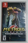 NINTENDO SWITCH Metroid Prime Remastered NEW FACTORY SEALED Fast Shipping D189