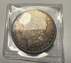 1886 Morgan Silver Dollar - UNC, Toned , Colorful toning! VIDEO Attached!