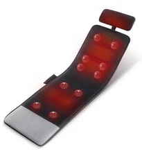 Mynt Vibration Massage Mat Electric Full Body Massage Pad Adjustable Positions