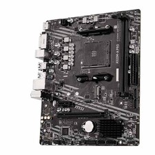 AMD Ryzen 5 5500 6C12T CPU + MSI A520M-A PRO AM4 Motherboard Combo