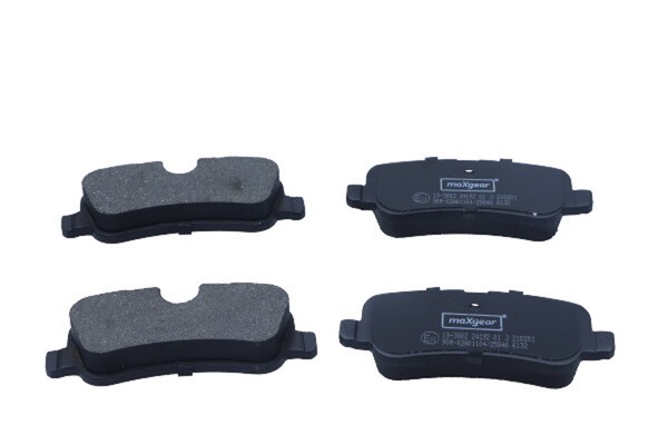 Maxgear Bremsbelagsatz Scheibenbremse 19-3602 FüR Landrover Range Rover Sport 1-image