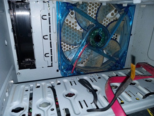 Cybertron gaming PC Case with working OS key/parts???? Motherboard/DVD/cords - Afbeelding 3 van 23