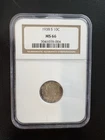 1938-S 10C MERCURY DIME NGC MS66