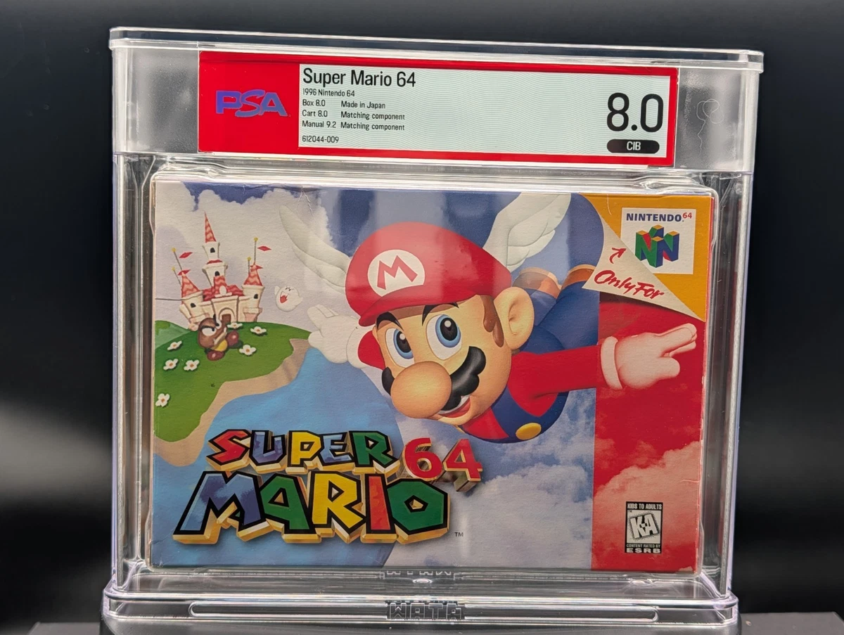 Super Mario 64 Sealed for sale - eBay