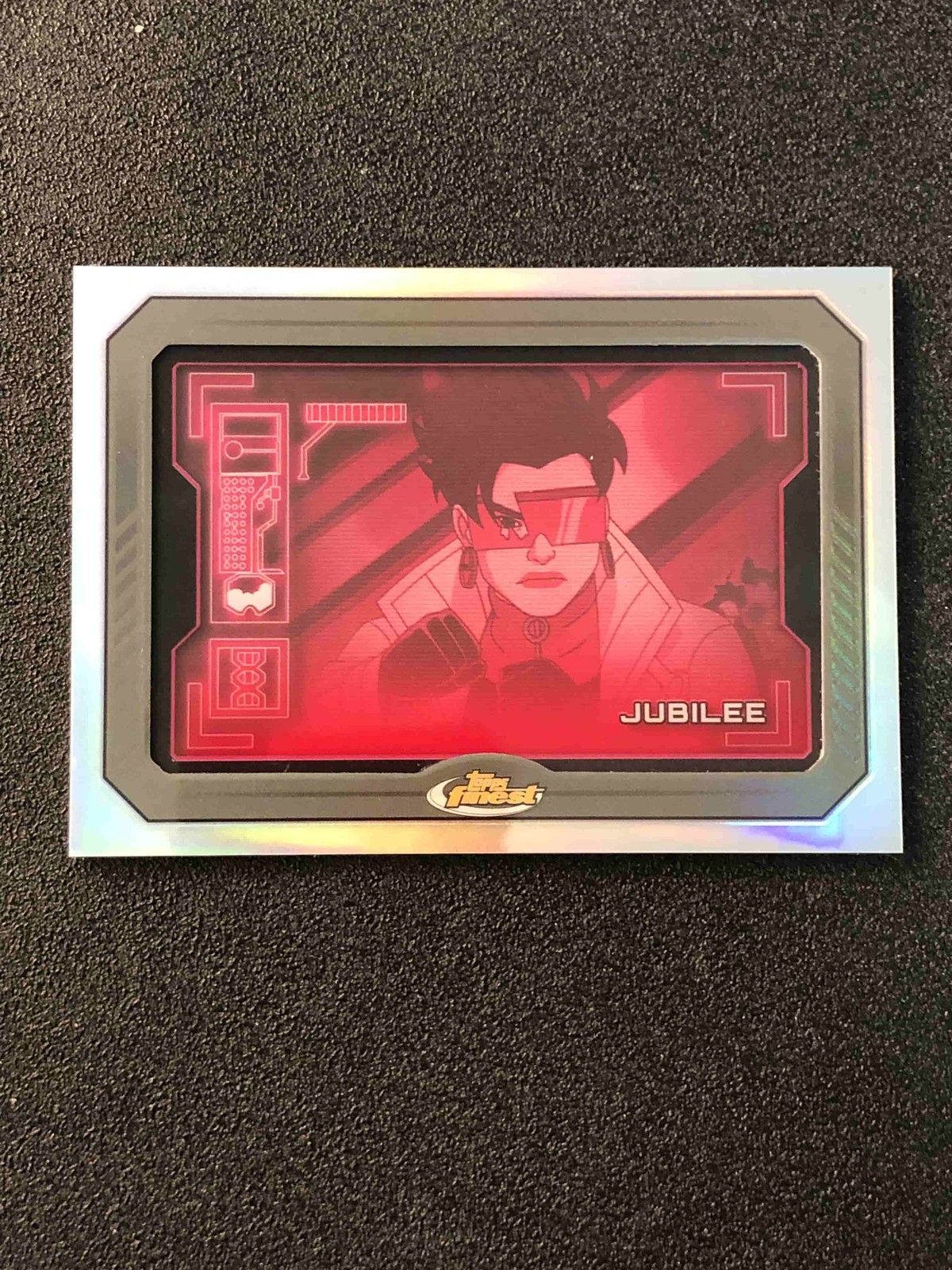 2025 TOPPS FINEST MARVEL X-MEN 97 SENTINEL SCAN SS-5 Jubilee