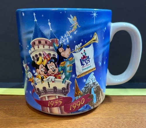 35 Years of Magic Disneyland Coffee Mug
